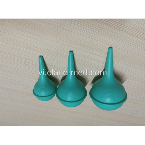 Vật liệu PVC Ống tiêm tai y tế Dụng cụ phẫu thuật với số lượng lớn